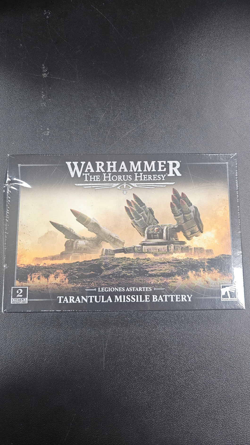 Warhammer The Horus Hersey Tarantula Missile Battery