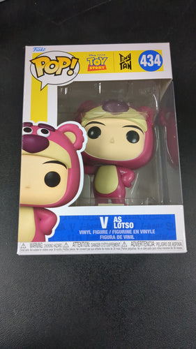 Disney Pixar Tiny Tan #343 V as Lotso Funko Pop