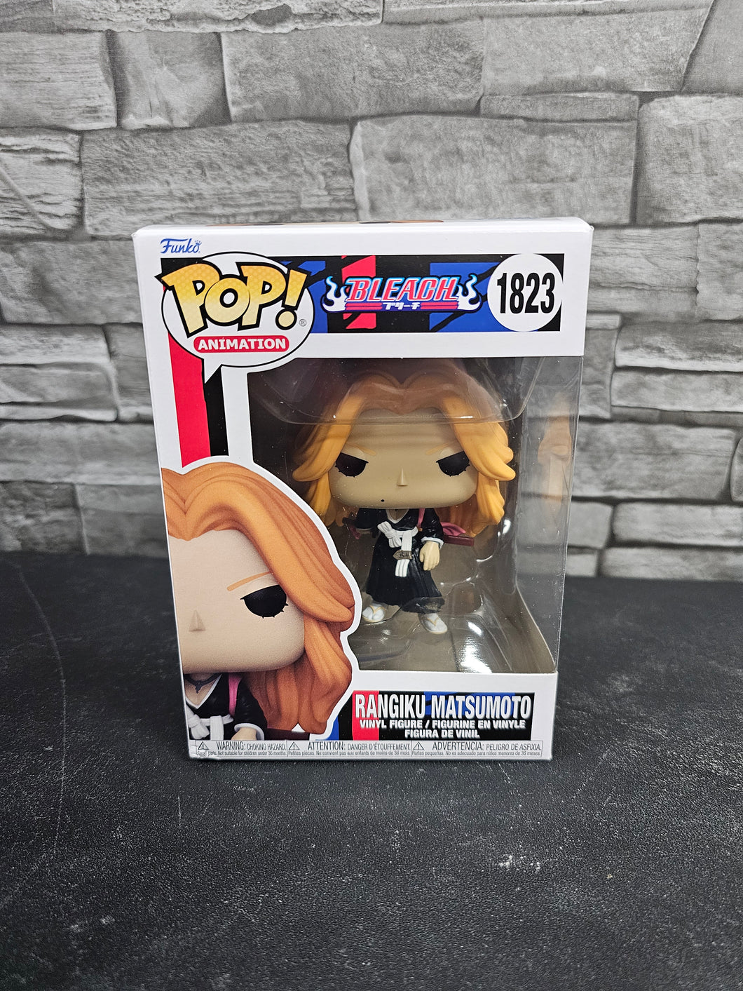 Bleach #1823 Rangiku Matsumoto Funko pop