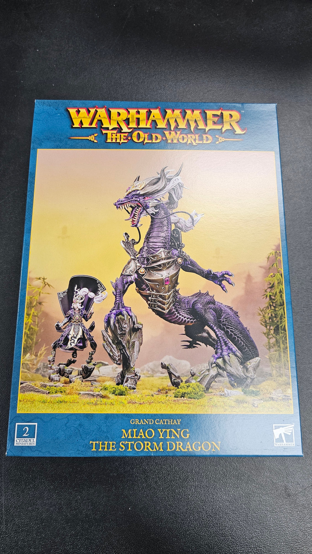 Warhammer The Old World Miao Ying The Storm Dragon