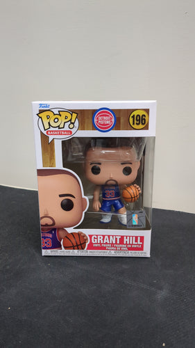 Detroit Pistons #196 Grant hill Funko pop