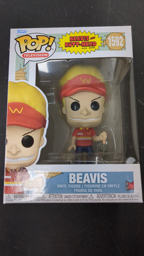 Beavis and Butt-head 1592 Funko Pop Beavis