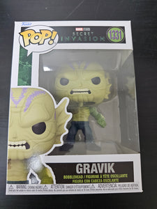 Secret Invasion 1331 Gravik Funko Pop