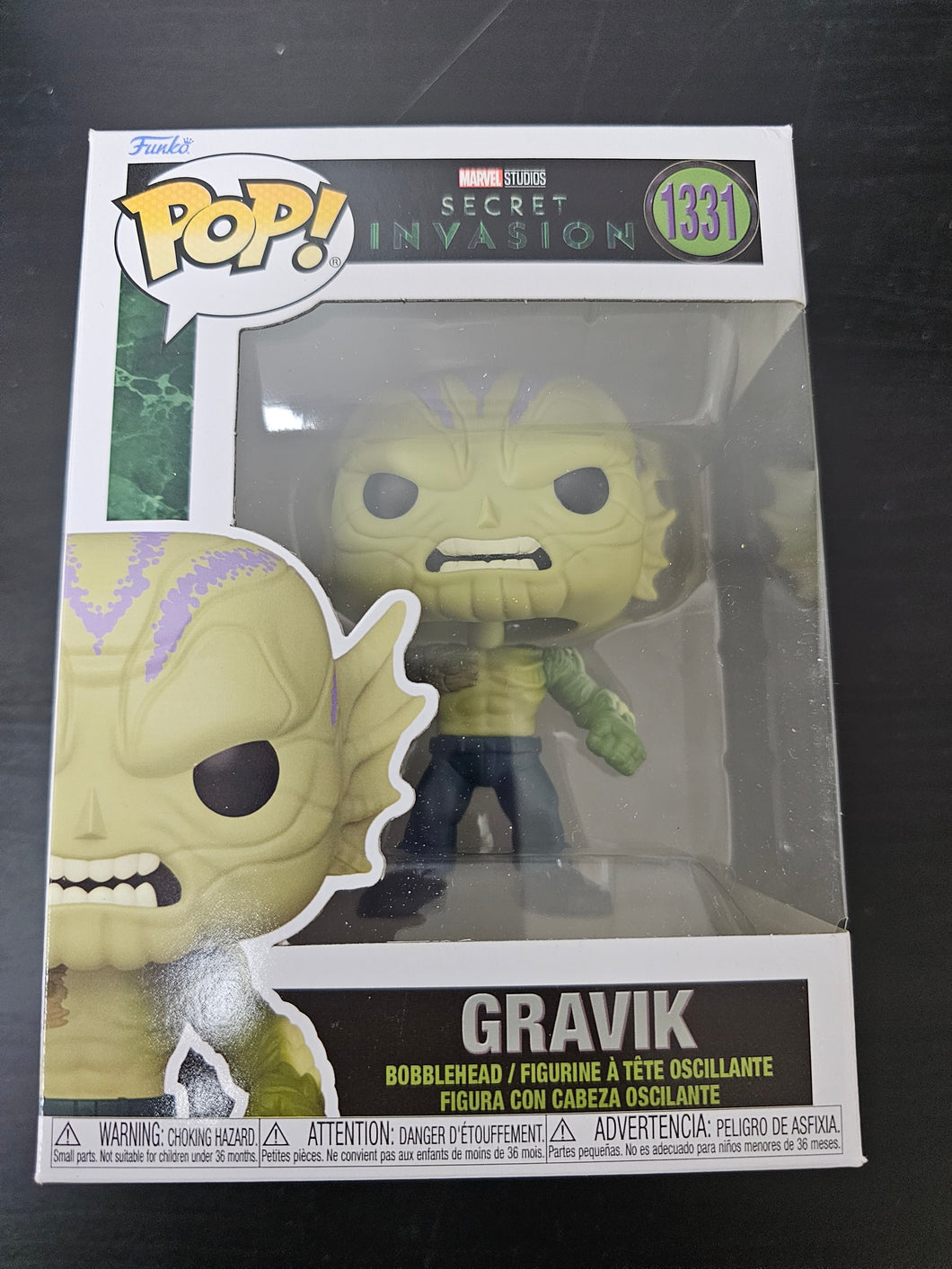 Secret Invasion 1331 Gravik Funko Pop