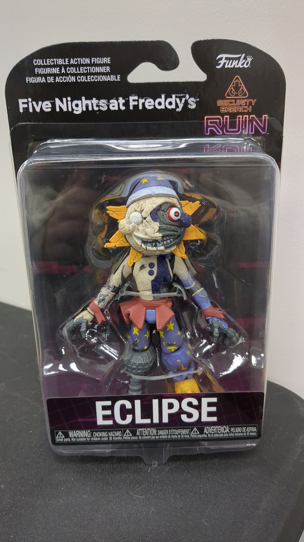 Five Nights at Freddy's Ruin Eclipse Action figure Funko