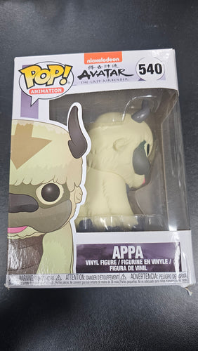 Avatar the last airbender Appa 540 Funko pop