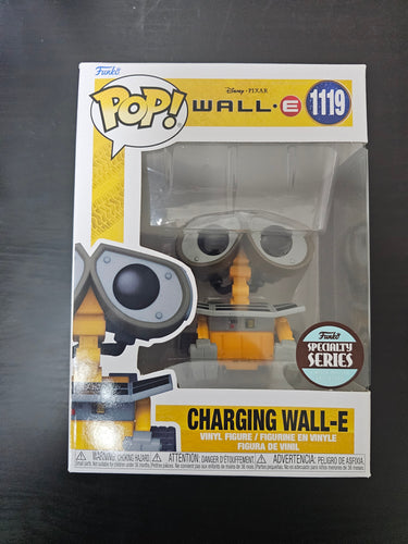 Disney Pixar Wall- E / Charging Wall- E Funko Pop