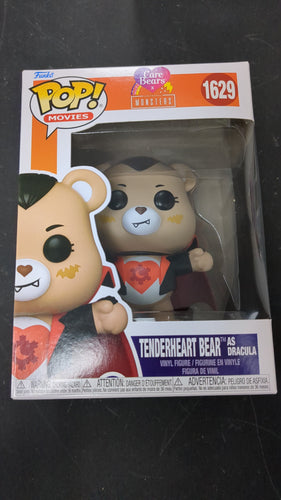Care Bear Monsters 1629 Tenderheart Bear as Dracula