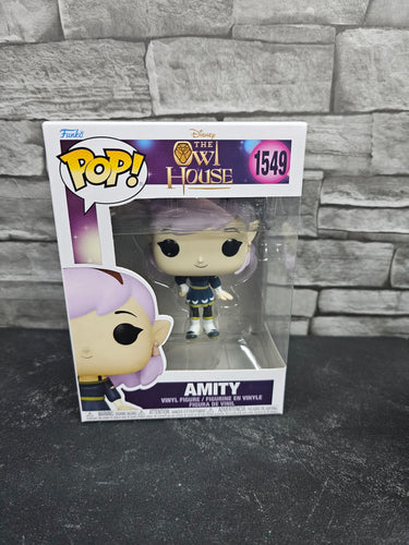 Disney The Owl House #1549 Amity Funko pop