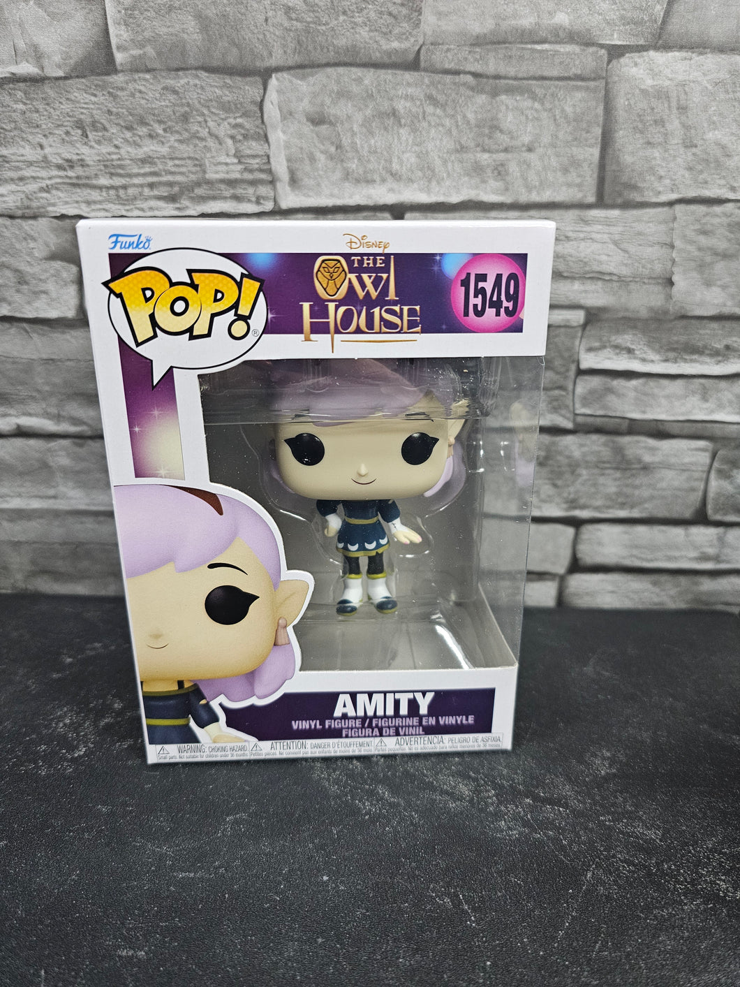 Disney The Owl House #1549 Amity Funko pop