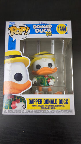 Disney- Dapper Donald Duck Funko Pop