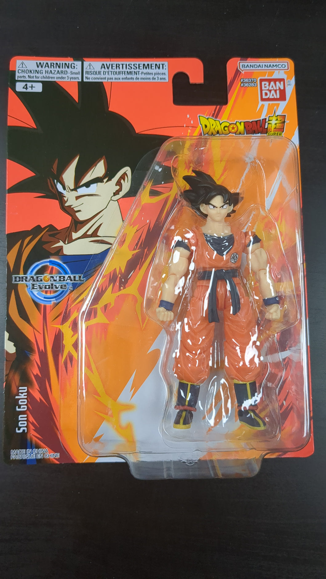 DragonBall Super Dragon Ball Evolve Son Goku 5-Inch Action Figure