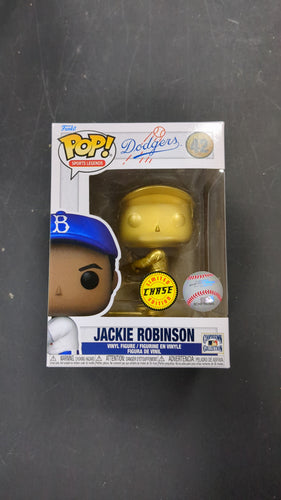 Dodgers Jackie Robinson Limited Edition Chase Funko pop