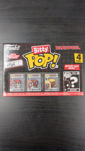 BITTY POP! DEADPOOL 4-PACK SERIES 4