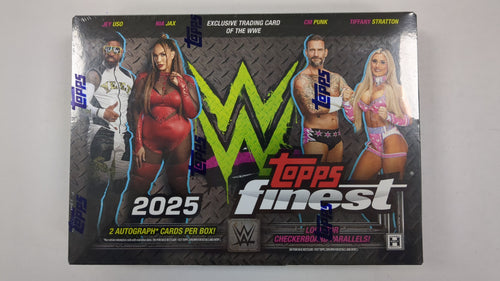 2025 Topps Finest WWE Hobby Box