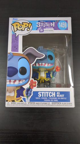 Disney Stitch as the Beast Funko Pop