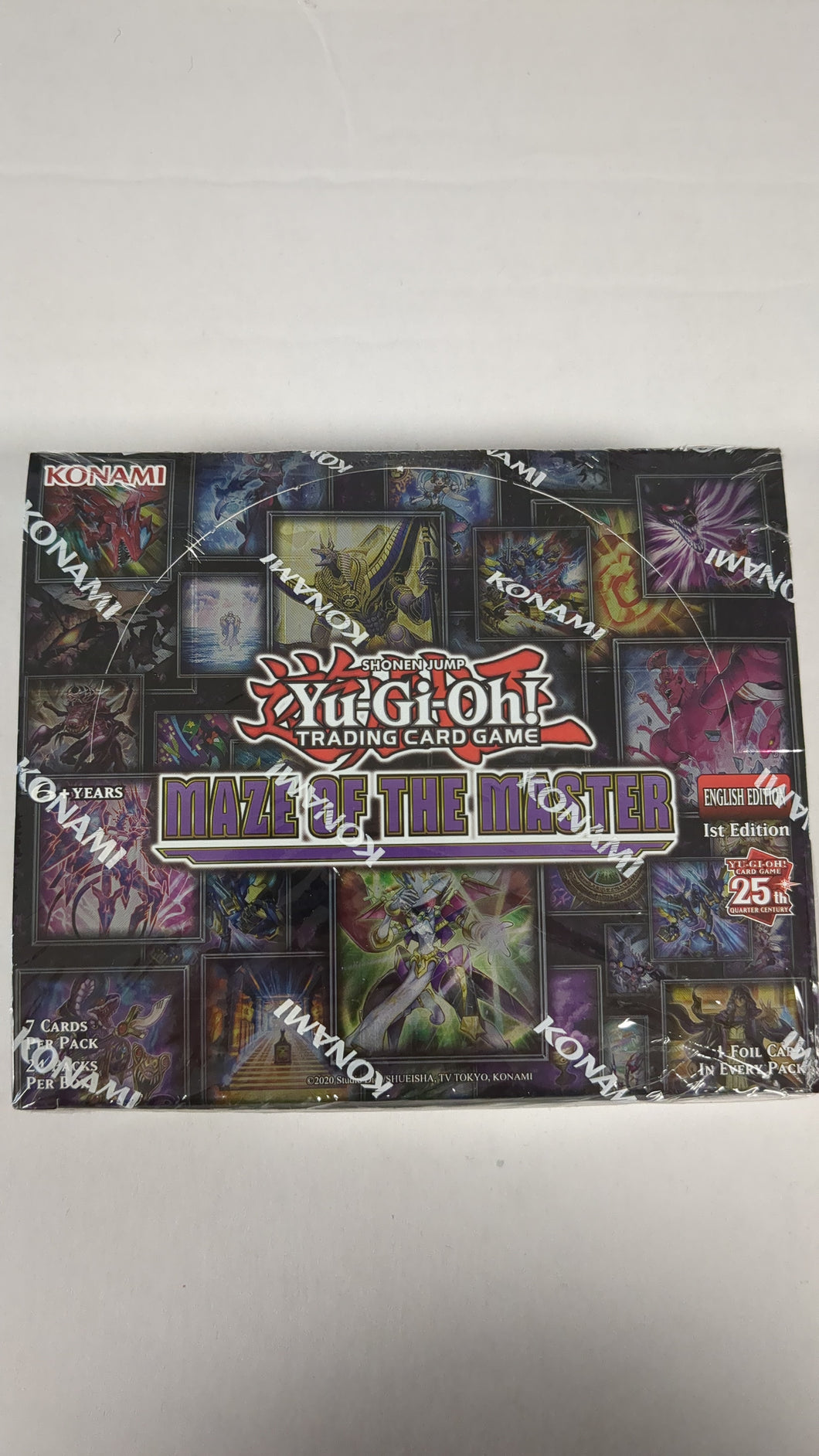 Yu-Gi-Oh Maze of the Master