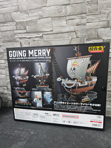 One Piece Chogokin Going Merry (One Piece Anime 25th Anniversary Memorial Edition)