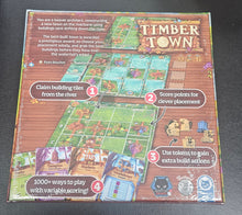 Load image into Gallery viewer, Timber Town boardgame