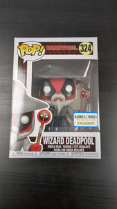 Funko Pop! Marvel WIZARD DEADPOOL #324 Barnes & Noble Exclusive