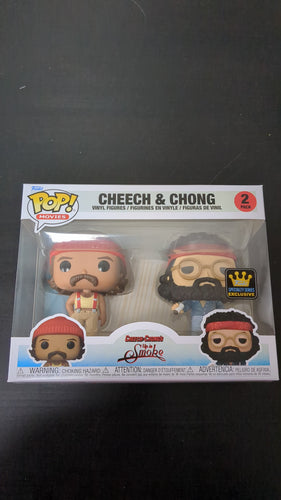 Cheech and Chong up in the smoke Funko specialty series exclusive 2 pack Funko Pop