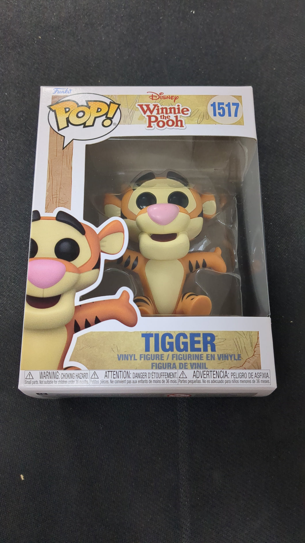 Disney Winnie the Pooh #1517 Tigger Funko pop