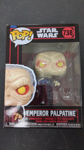 Star Wars 738 Emperor Palpatine Funko POP