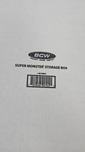 Load image into Gallery viewer, BCW Super Monster Storage Box