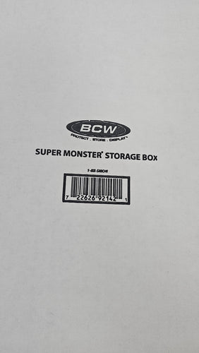 BCW Super Monster Storage Box