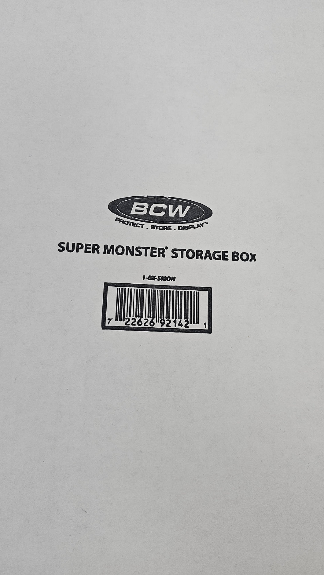 BCW Super Monster Storage Box