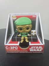 Load image into Gallery viewer, Star wars pop C-3PO Stocking Hanger