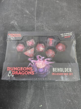 Load image into Gallery viewer, Dungeon and Dragons Beholder Inclusion Dice Set
