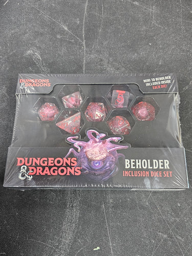 Dungeon and Dragons Beholder Inclusion Dice Set