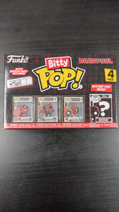 BITTY POP! DEADPOOL 4-PACK SERIES 4