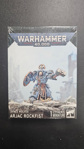 Warhammer 40k (Space wolves)  Arjac Rockfist