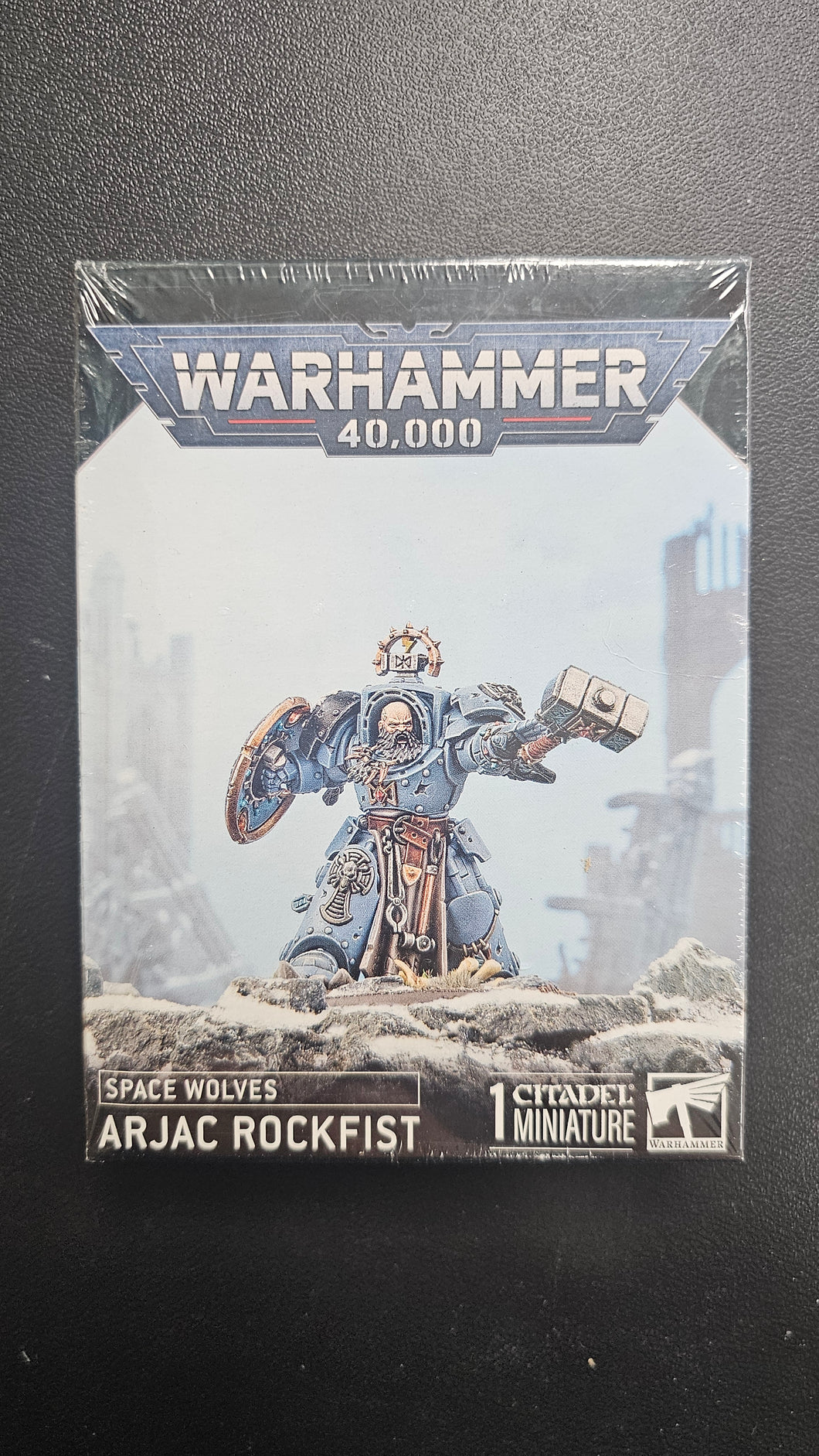Warhammer 40k (Space wolves)  Arjac Rockfist