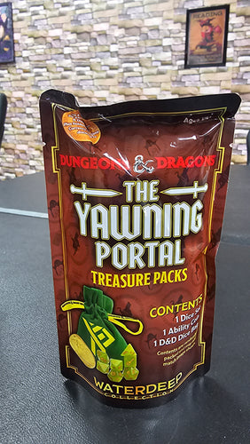 Dungeon and Dragons The Yawning Portal Treasure Packs Waterdeep collections
