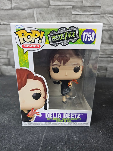 Beetlejuice #1758 Delia Deetz Funko pop