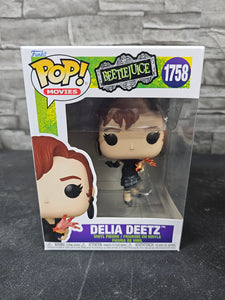 Beetlejuice #1758 Delia Deetz Funko pop