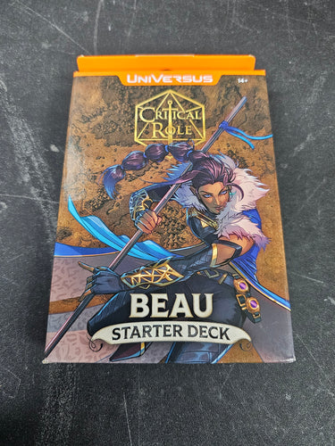 Universus Critical role Beau Starter Deck