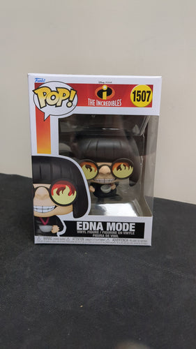 Disney Pixar The Incredibles #1507 Edna Mode Funko Pop