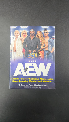 2025 upper deck Aew