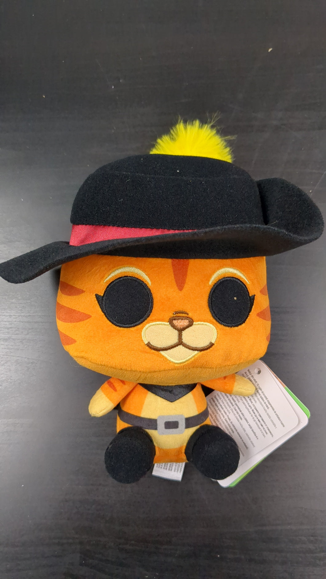 Shrek Puss in Boots Funko Plushie