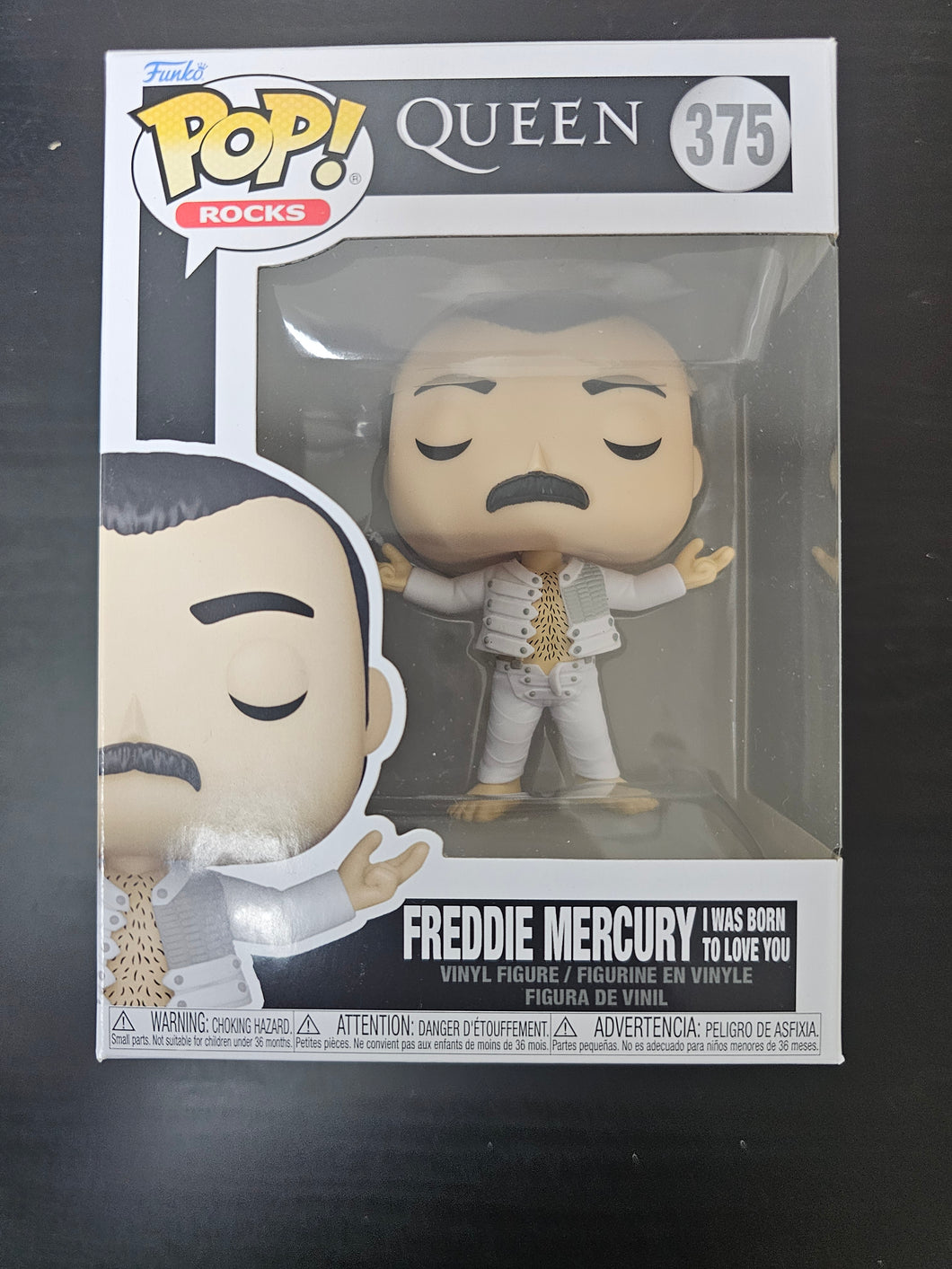 Queen Freddie Mercury I was born to love you