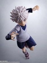 Load image into Gallery viewer, Hunter x Hunter S.H.Figuarts Killua Action Figure