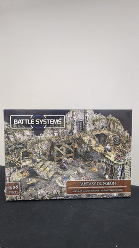 Battle systems Fantasy Dungeon Modular Terrain