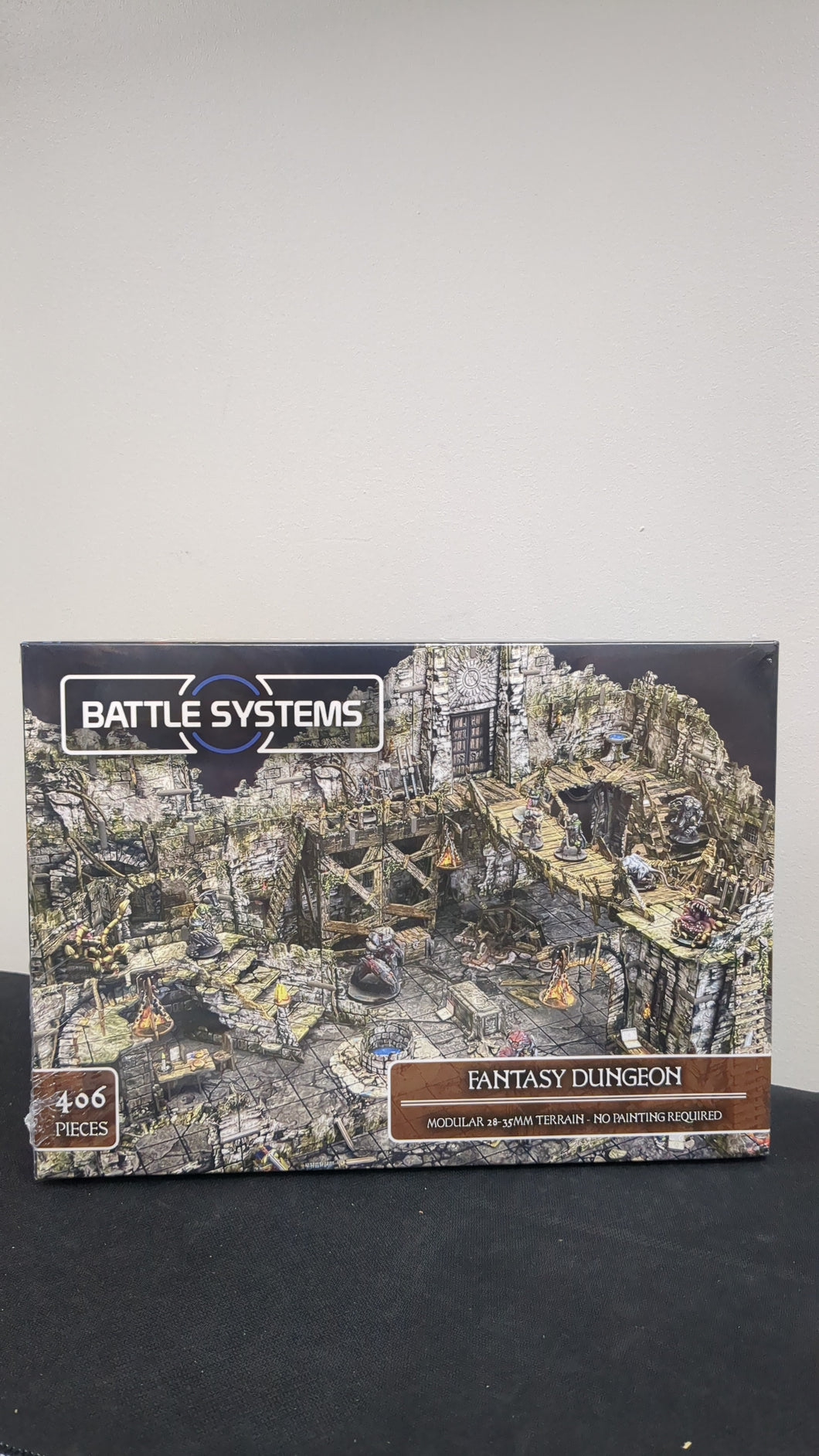 Battle systems Fantasy Dungeon Modular Terrain