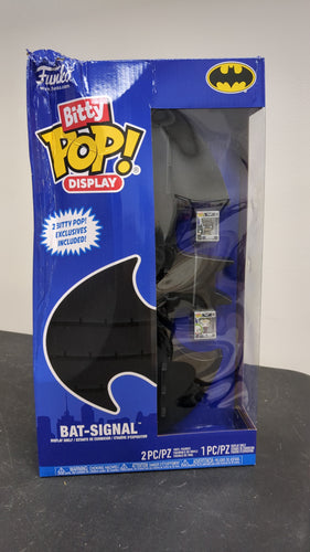 Bitty Pop batman display Funko Pop 2 Bitty pops come with