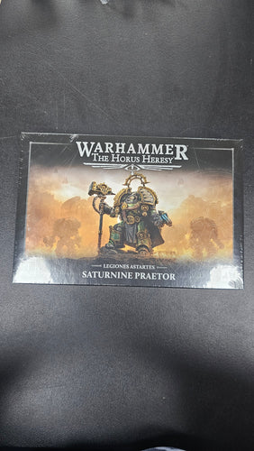 Warhammer The Horus Hersey Saturine Preator