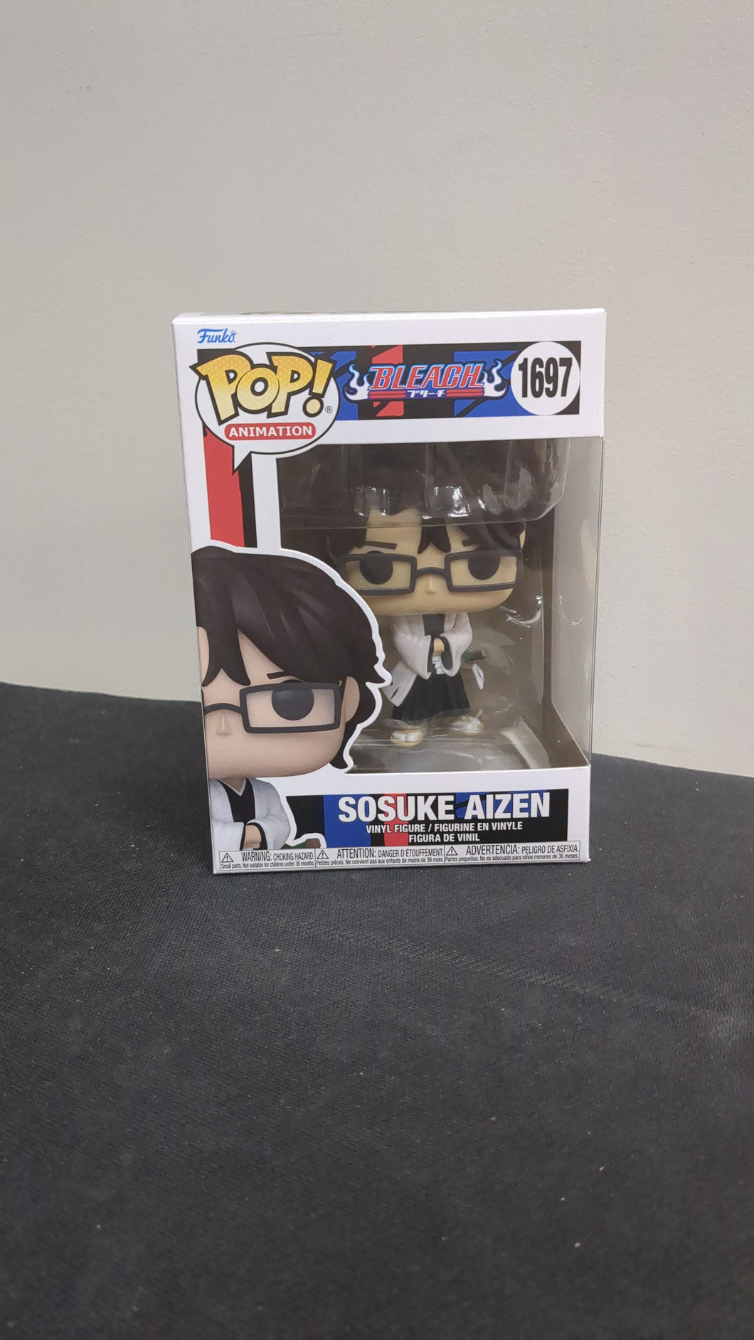 Bleach #1697 Sosuke Aizen Funko pop